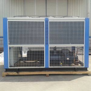 Mstach-40bsk1 Large Flow 7 Degrees Centigrade Water Outlet Industrial Water Chilling Machine Air Cooled Screw Chiller