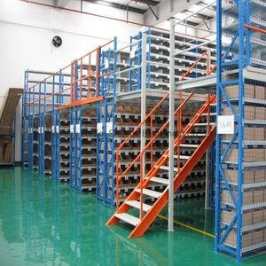 Heavy Duty Multi-Level Racking for Industrial Warehouse Storage