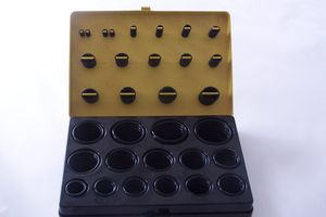 NBR Rubber O Ring Kit ISO3601 As568A DIN3771 JIS B2401 Standard