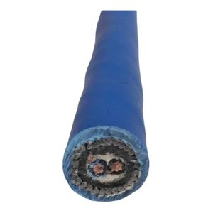 300/500V XLPE PVC Insulation Shielded Twisted Pairs Copper Signal Control Instrument Cable