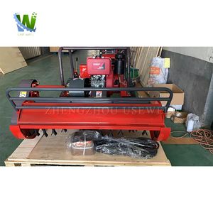 Lawn Mower Machine with Diesel Engine