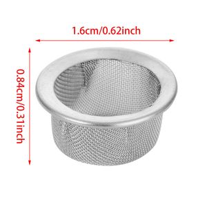 Custom Steel Wire Mesh Smoke Filter Cap, Screen, Wire Mesh Filter