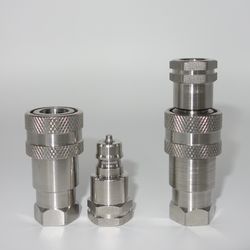 Naiwo Nwa Quick Connector ISO 7241A Coupling Stainaless Steel Quick Coupler Factory (Stainless)
