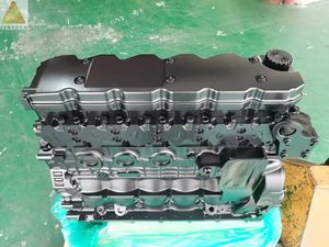 Diesel Engine Part Isde300 Isbe300 Long Block Cylinder Block Basic Engine