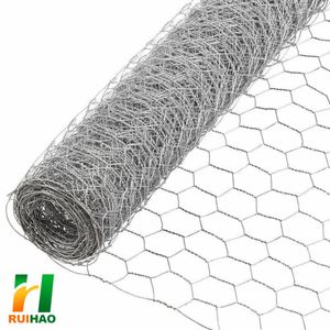 Hexagonal Wire Mesh Roll Galvanized Wire Mesh/Chicken Mesh with Lowest Price/Wire Mesh /Chicken Cage Wire Mesh /Animal Hexagonal Wire Mesh