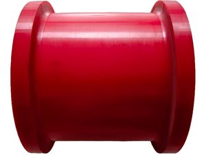 Hydraulic Drilling Rig Accessories Polyurethane Rubber Bucket