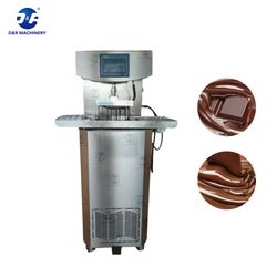 Temperature Adjustable Chocolate Tempering Machine Commerical Stainless Steel Automatic Batch Chocolate Temper Machine