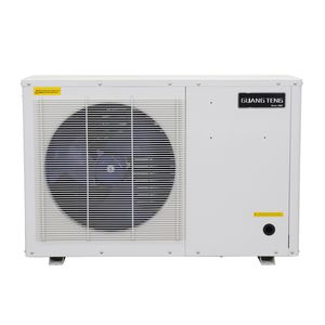 Smart Control Air to Water Hot Water Heating Heat Pump Water Heater