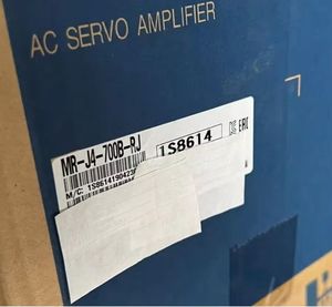 New Original Mr-J4 Series Servo Drive Mr-J4-100A-Rj Mr-J4-700b-Rj Mr-J4-700b4 Industrial Motion Control System Servo Motor Driver Module