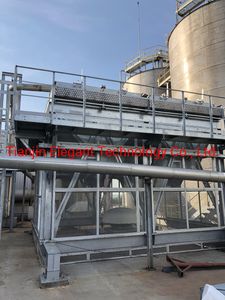 ASME Steel Air Cooled Heat Exchanger with Fans/Titanium Heat Exchanger