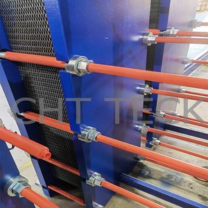 Hot Sell Stainless Steel Semi-Welded Plate Heat Exchangers for Ammonia Refrigeration Condensers