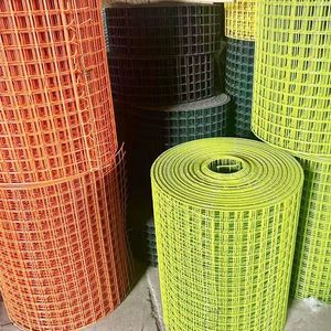Galvanized Metal Welded Wire Mesh Roll for Farm