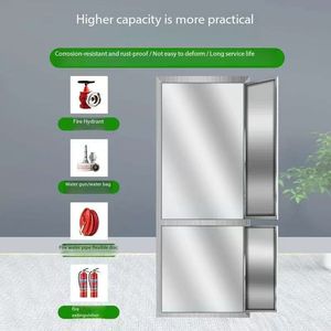 Durable Stainless Steel Fire Hydrant Box for Indoor and Outdoor Use