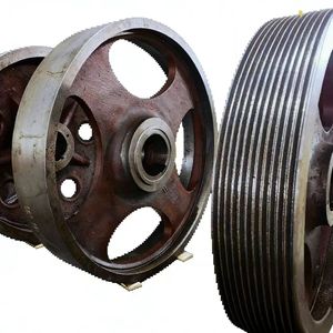 Mining Machine Parts Belt Pulley for Jaw Crusher Spare Parts