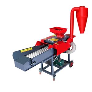 Versatile Mini Feed Cutter for Grass, Silage, and Paddy