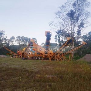 Mining Equipment Granite Rock Stone Crusher Mobile Crushing Plant Machine Price