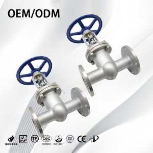 SS304/SS316L Pressure Resistant Medium/Heavy Wedge Gate Valve for Industrial