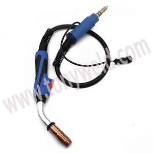 Tonyweld MIG CO2 Air Cooled Gun Welding Gas Torch Miller M25