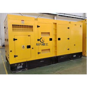 100 to 500kw Multipower Silent Diesel Power Generator, Perkins Engine Driven Diesel Generator