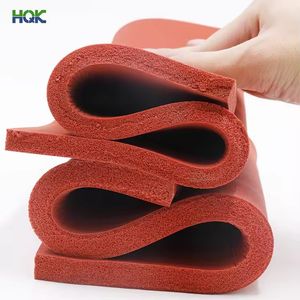 High Quality Assurance High/Low Temp Resistance Silicone Foam Rubber Sheet