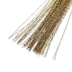 45#-70#- 90# Brush Steelwire with Crimped Brass Coated Surface Tensile Strength 1500-2300n/mm2