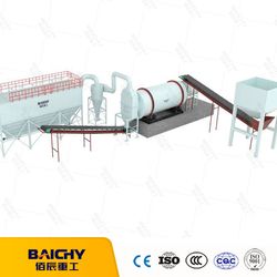 Industrial Silica Sand Browncoal Wood Sawdust Rotary Drying Machinethree Cylinders Rotary Drum Dryer on Sale