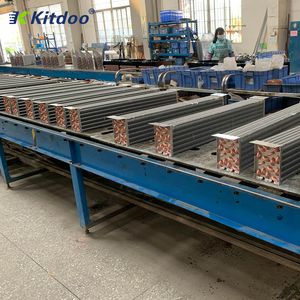 Evaporator Manufacturers Custom Refrigerator Copper Tube Fin Coil Evaporator