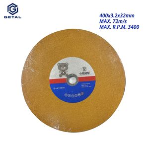 4.5 Inch Metal Stainless Steel Grinding Cutting Wheel 400X3.2X32mm