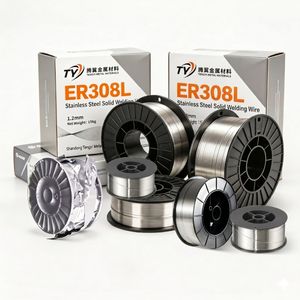 High Performance Low Carbon Er308L Solid Stainless Steel MIG Welding Wire