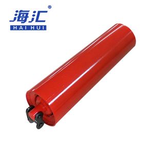 Heavy-Duty Steel Idler Roller for Corrosion Resistance in Conveyors