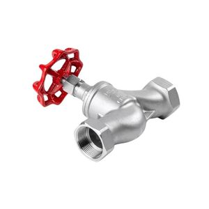 Premium Stainless Steel Globe Valve with Versatile Bsp & NPT Connections