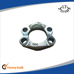 Hydraulic Hose Pipe Fittings SAE 3000 Psi Split Flange Clamps