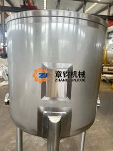 Premium Stainless Steel Food Storage Tanks, 100L to 500L Capacity