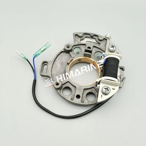 Replace 9.8HP Tohatsu Coil Plate Assy 3b2061021m 3b2-06102-1 Outboard Engine Boat Motor Parts