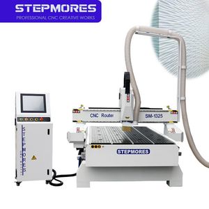 1325 4*8FT Woodworking CNC Router Single Spindle PVC Acrylic Plexiglass Cutting Engraving Machine