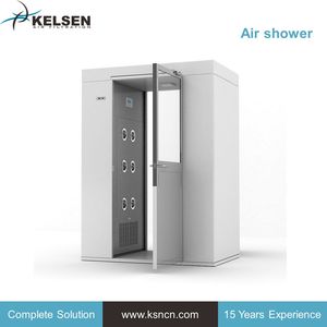 Cleanroom Entrance Stainless Steel SUS Air Shower