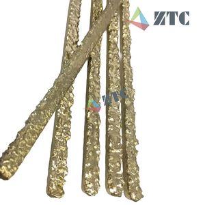Durable Tungsten Carbide Composite Cladding Welding Rods for Tough Surface Protection