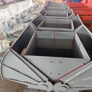 Efficient Jaw Type Gate Valve for Belt Conveyor Systems Usage