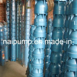 Vertical Multistage Submersible Deep Well Water Pump (QJ)