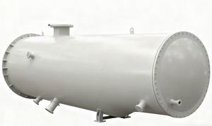 PTFE-Lined Steel Tank for Corrosive Chemical Raw Material Storage Tower Reactor