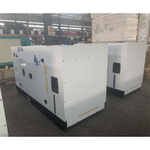 Three Phase Generator Set Silent Diesel Generator Set 40kw to 1800kVA AC