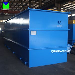 80m3/D Mbbr System Containerized Wastewater Treatment Palnt STP Domestic Sewage Treatment Plant