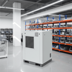 New Industrial Air Compressor with 5g Intelligent and Energy Saving