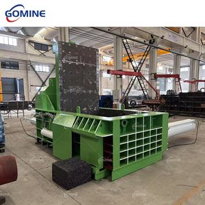 500t Horizontal Metal Baler High Capacity Hydraulic Scrap Metal Baling Machine