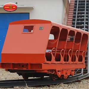 Underground Coal Mining Incline Shuttle Slope Transport Slope Man Car 15 Seats Xrb Type with Explosion Proof Lighting and Automatic Brake for Mine Export