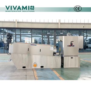 Automatic Screw Press Filter Press for Sludge Dewatering.