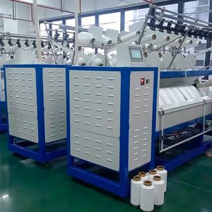 Hank to Cone Winder Muff Rewinder Skein Winding Machine Hank Reeling Machine From China for Spun Yarn/Mercerized Cotton Thread /Fancy Yarn/Chenille Yarn/Text