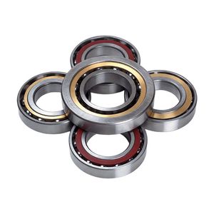 Precision Instrument High Precision Low Noise Angular Contact Ball Bearing