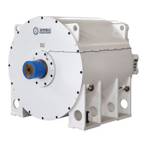 High-Power Mining Explosion-Proof Permanent Magnet Synchronous Variable Frequency Motor Applicable to Coal Mines
