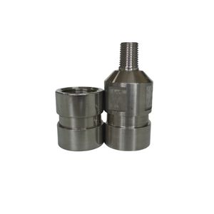 Good Quality Precision CNC Machining Customized Stainless Steel Milling Turning Metal Pipe Fittings